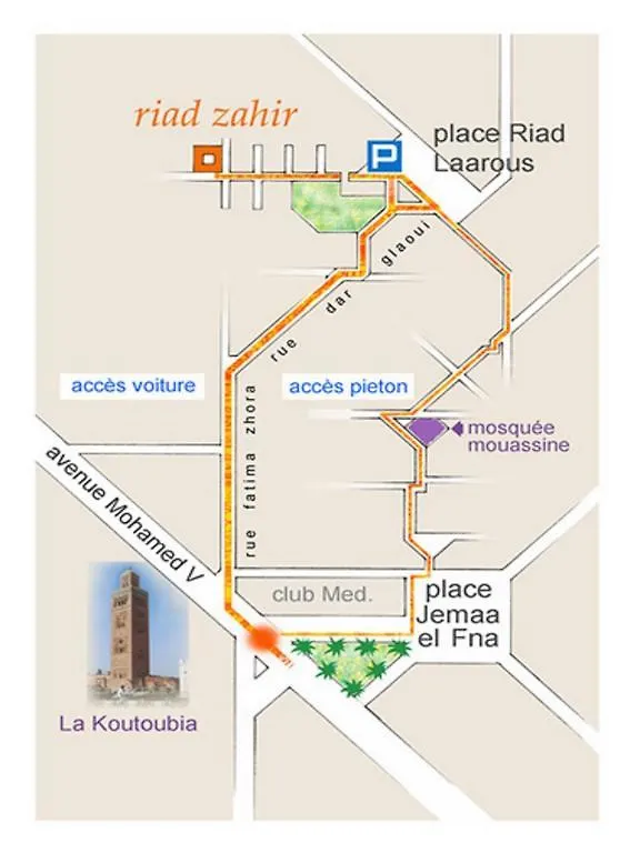 Riad Zahir Marrakesh Morocco